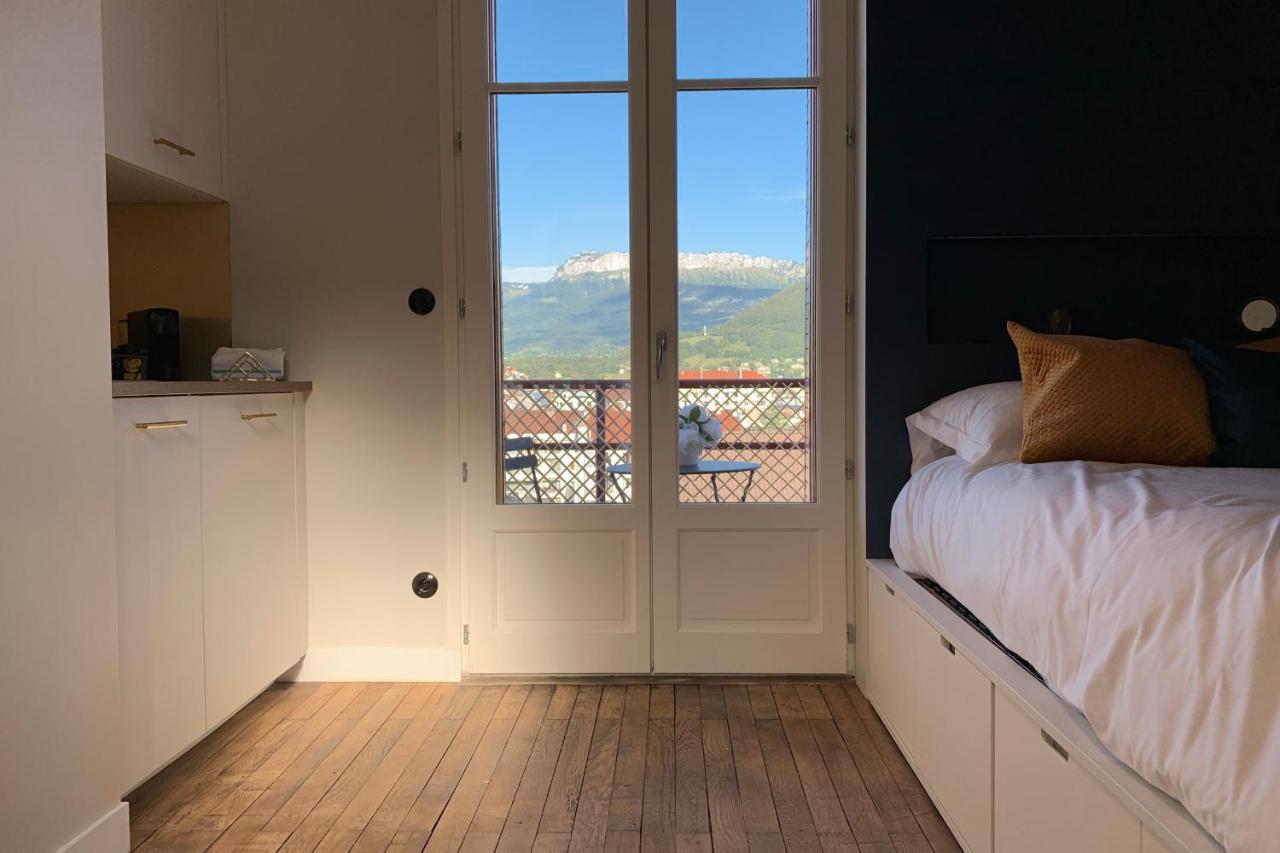 Gatsby Studio - Terrasse Sur Les Toits Annecy Exterior foto